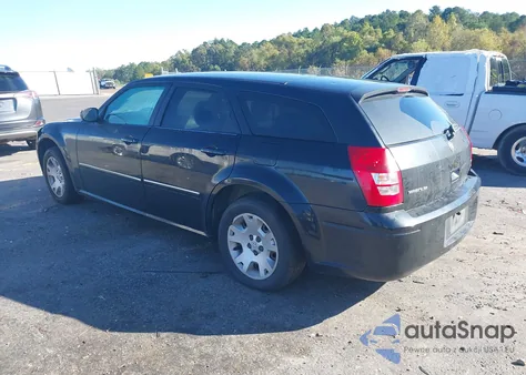 2007 Dodge Magnum z USA, uszkodzony, nr VIN 2D4FV47V37H624954